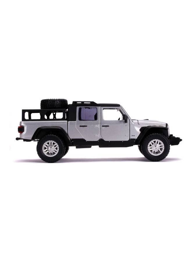 Fast & Furious Jeep Gladiator silver