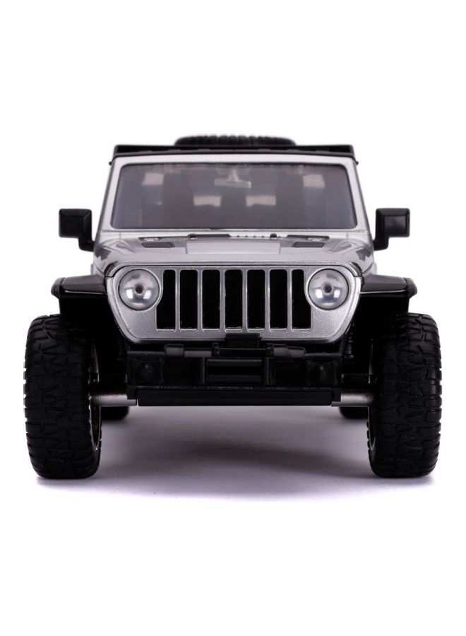 Fast & Furious Jeep Gladiator silver