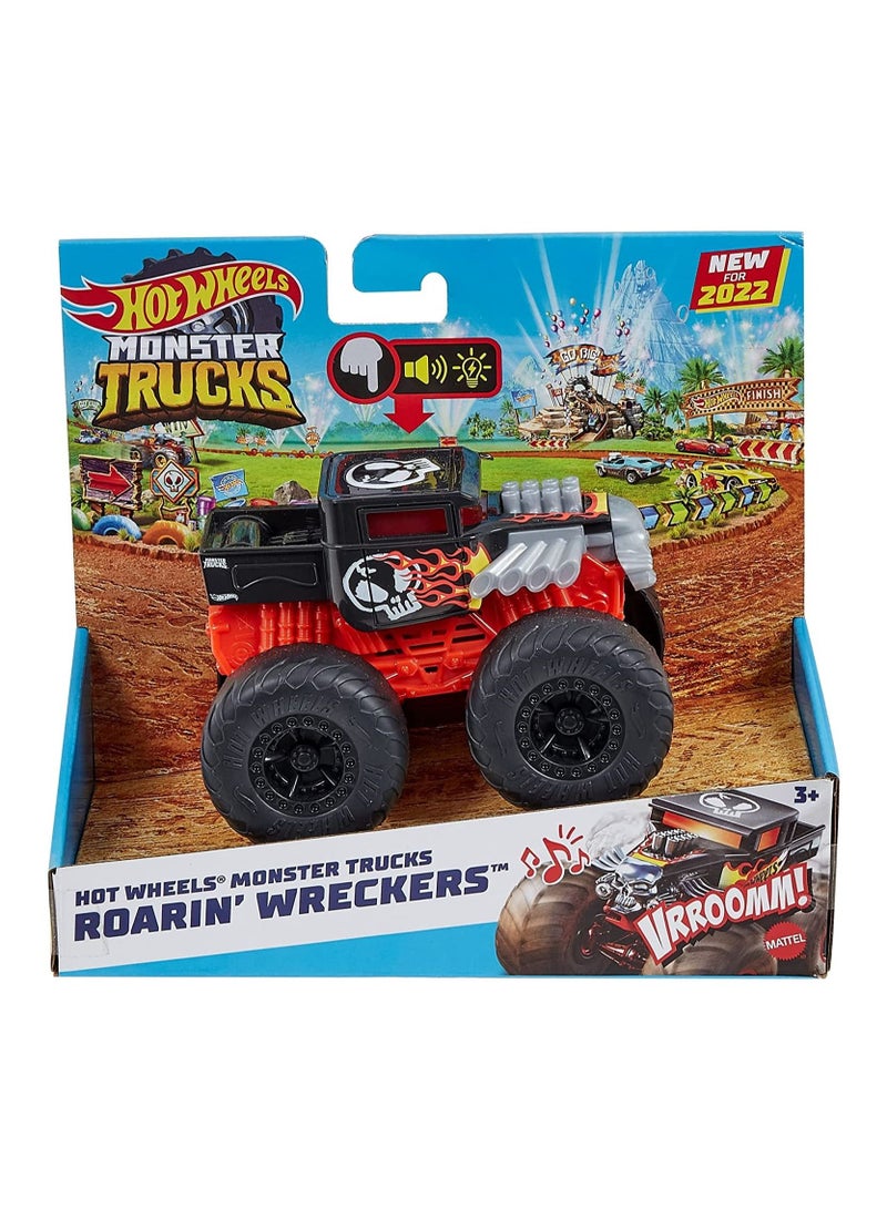 Hot Wheels Monster Truck Lights & Sounds Bone Shaker