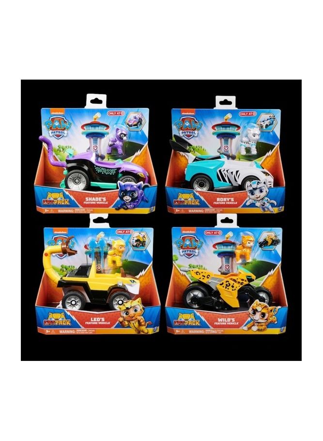Cat Pack Feature Vehicle Assorted