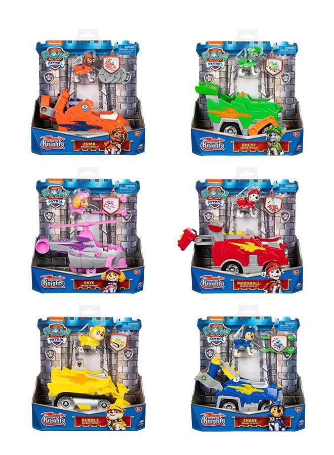 Rescue Knights Deluxe Vehicle Assorted - 1 Piece Only / Character May Vary