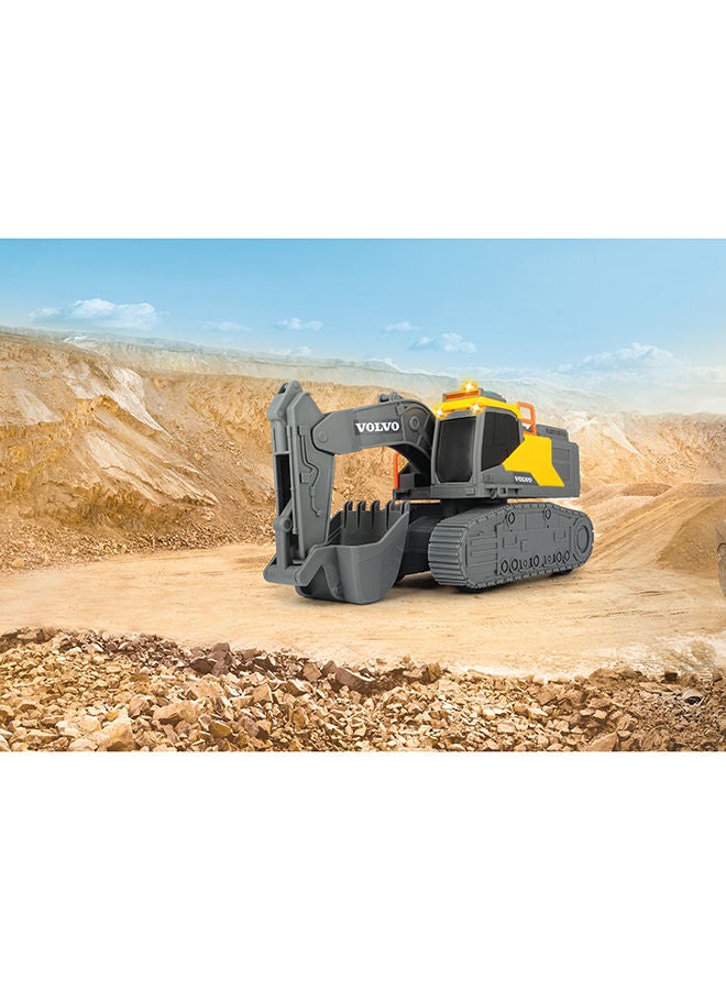Volvo Tracked Excavator
