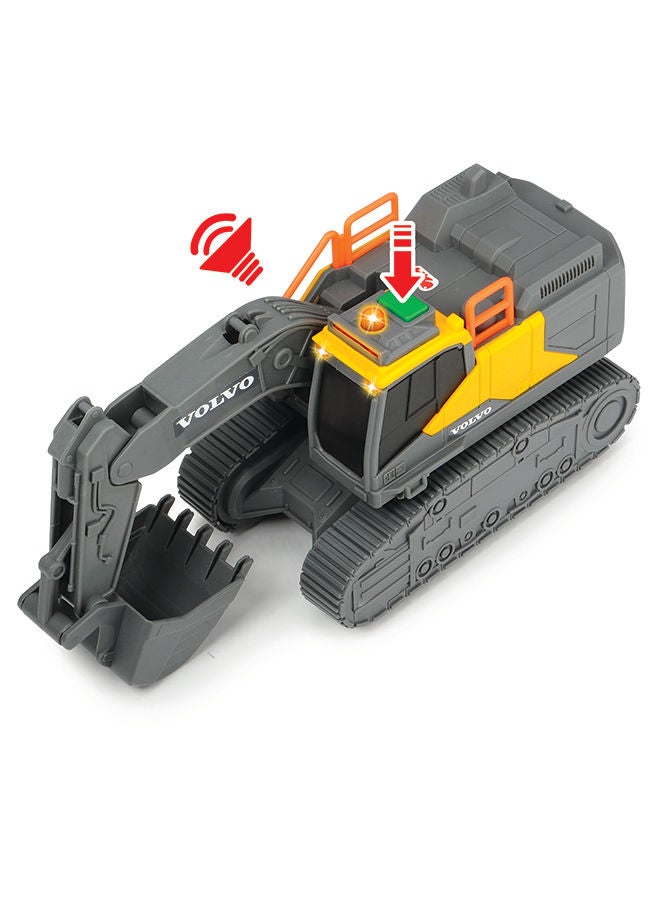 Volvo Tracked Excavator