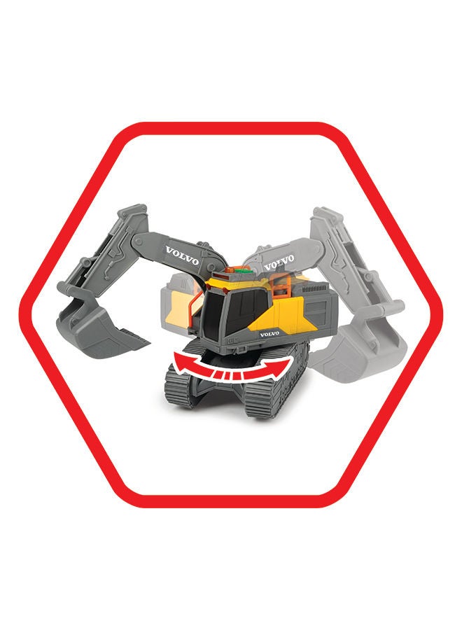 Volvo Tracked Excavator