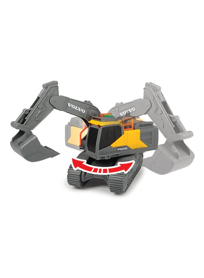 Volvo Tracked Excavator