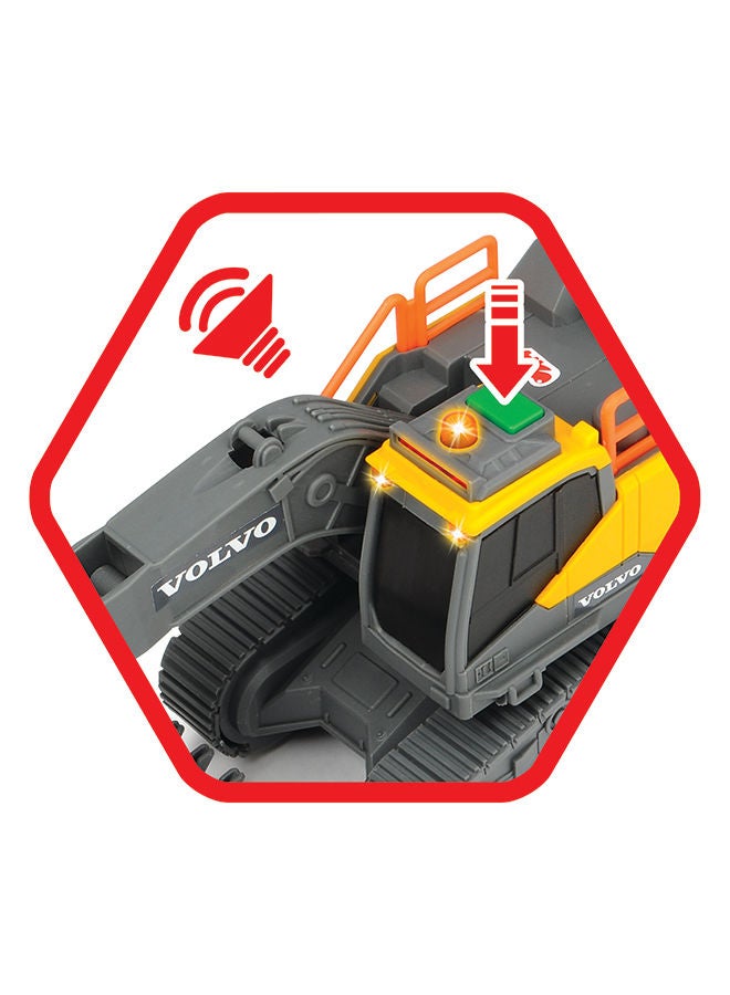 Volvo Tracked Excavator