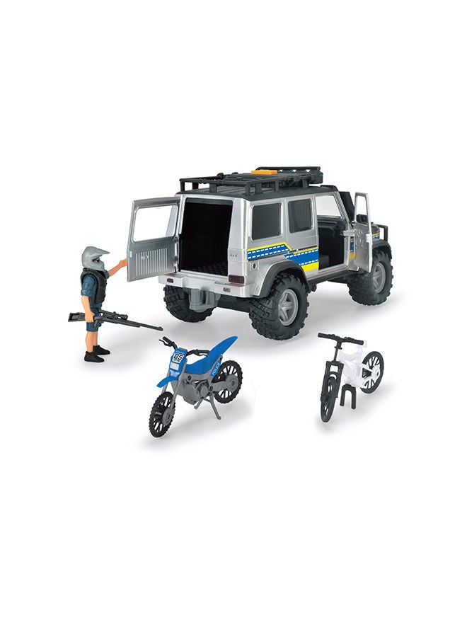 Mercedes Police Set