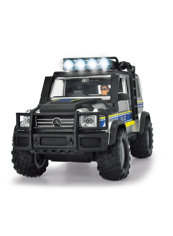 Mercedes Police Set