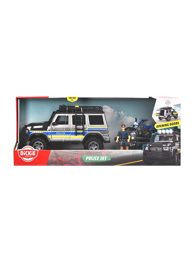 Mercedes Police Set