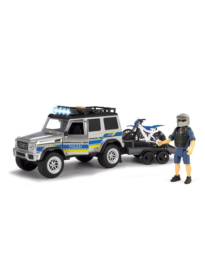 Mercedes Police Set