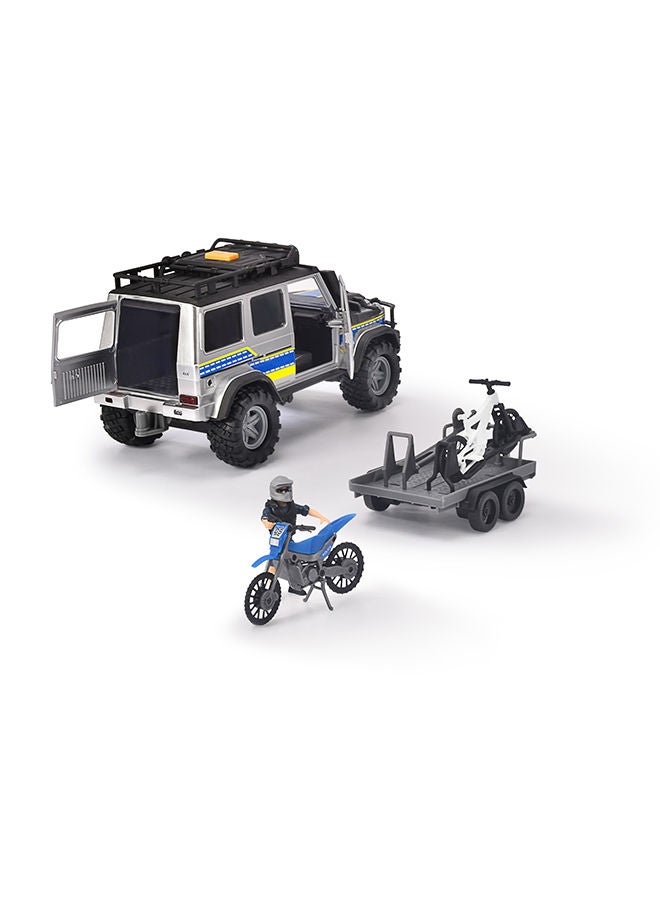 Mercedes Police Set