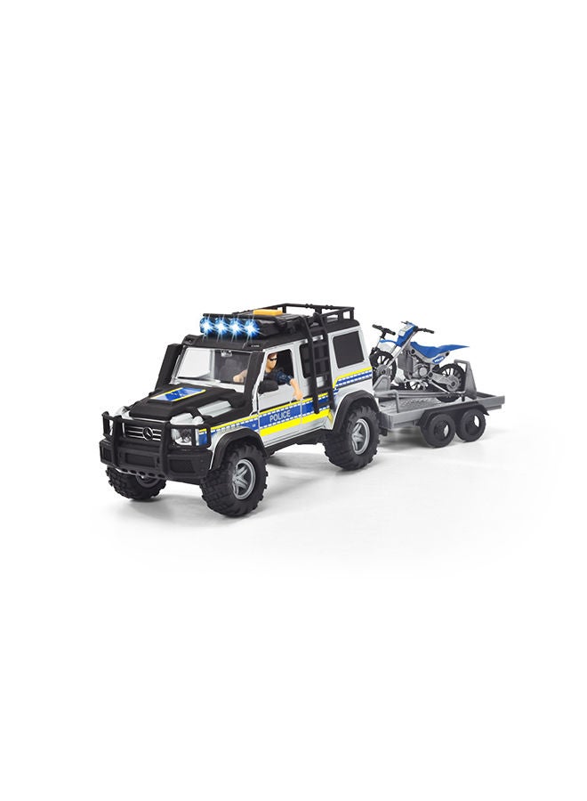 Mercedes Police Set