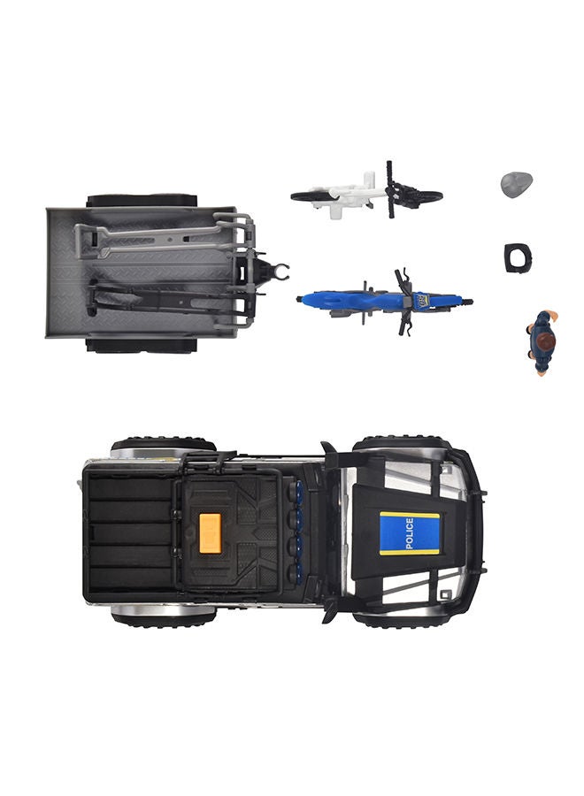 Mercedes Police Set