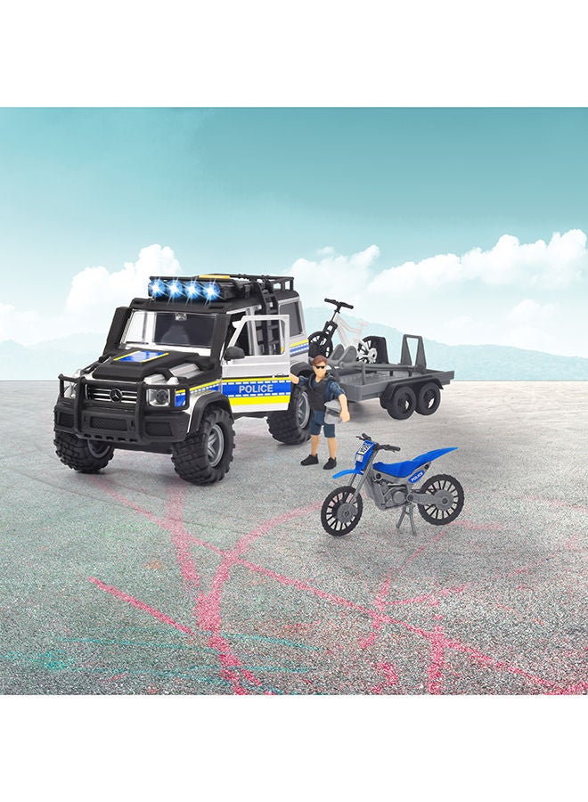 Mercedes Police Set