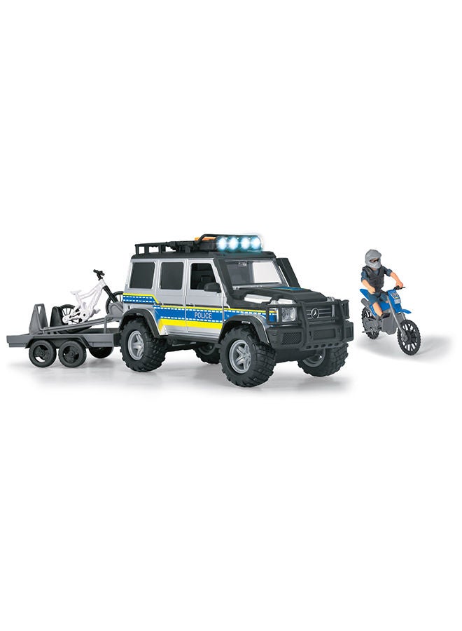 Mercedes Police Set