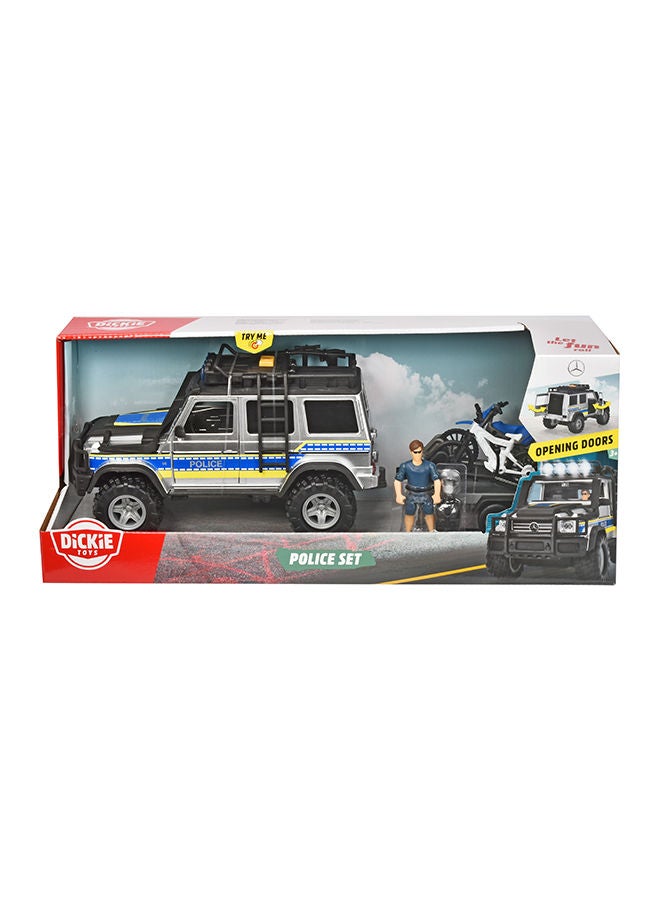 Mercedes Police Set
