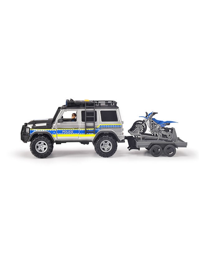 Mercedes Police Set