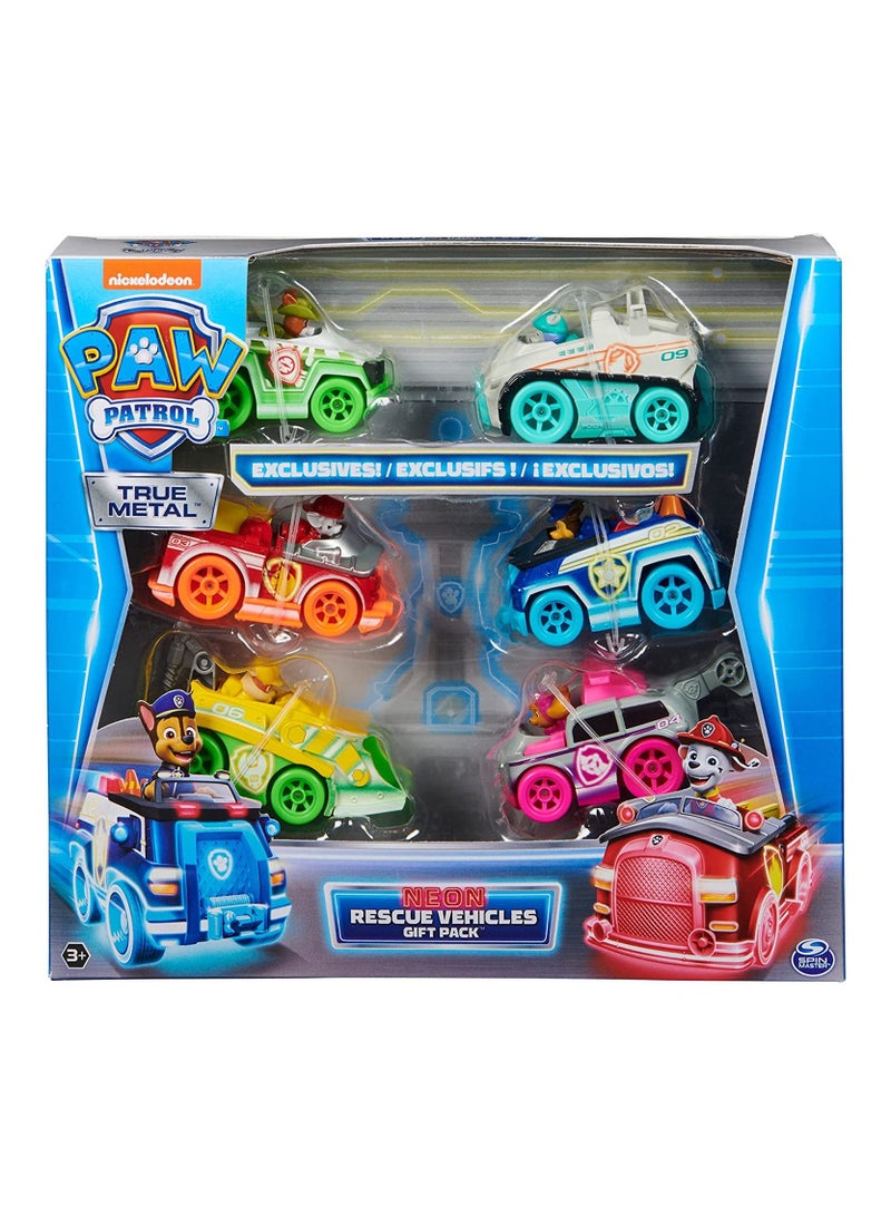 Die-Cast Metal Neon Gift Pack