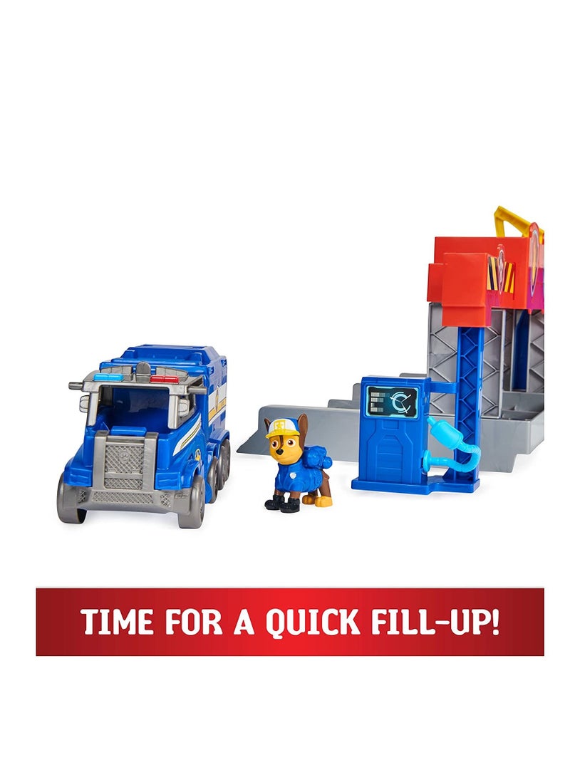 Paw Patrol Big Truck Stop HQ Playset