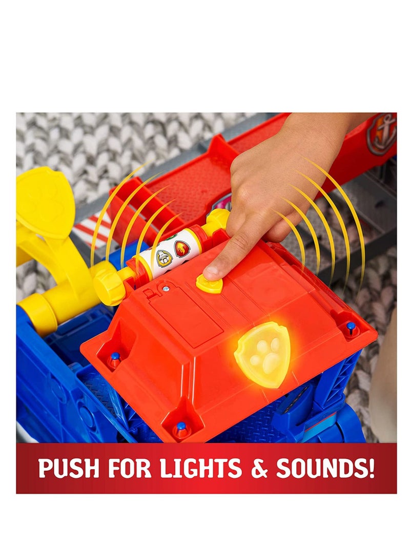 Paw Patrol Big Truck Stop HQ Playset