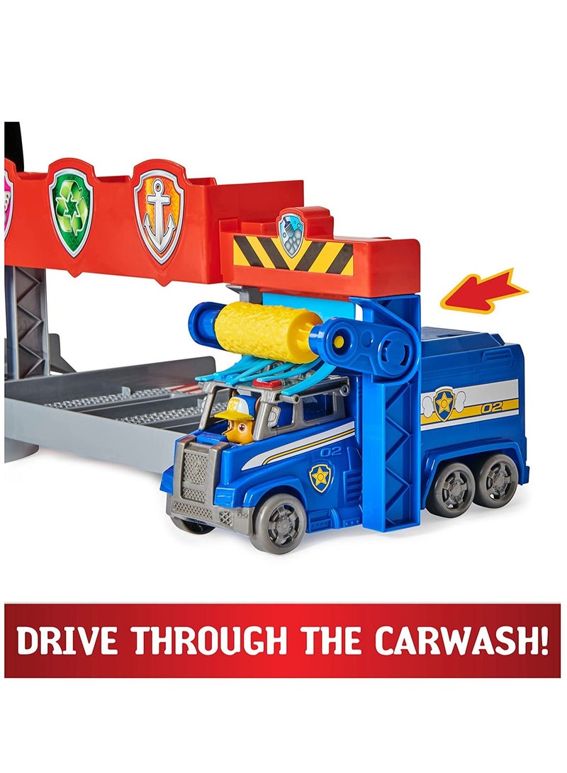 Paw Patrol Big Truck Stop HQ Playset