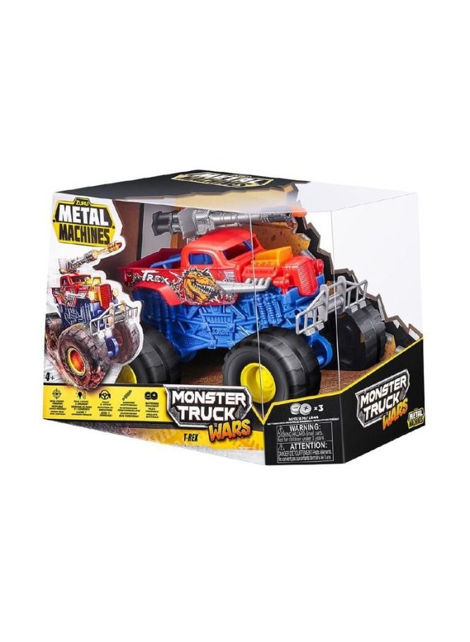 Metal Machines Monster Wheels 1 Piece - Assorted