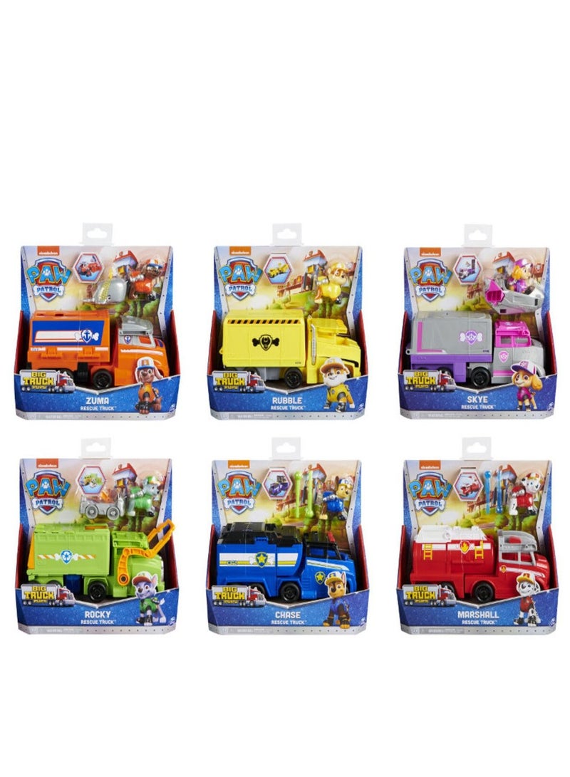 1 Piece Big Truck Themed Vehicle - Assorted