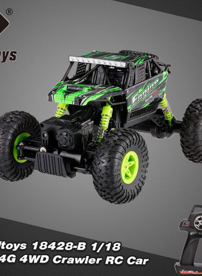 Off-Road Rock Crawler Climbing RC Car RM7291GR