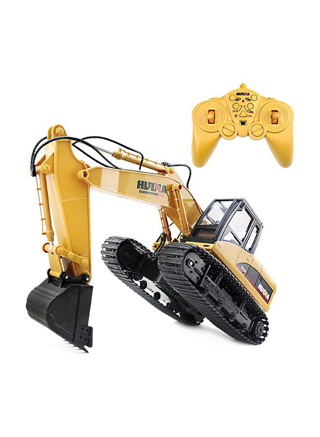 RC Alloy Excavator RTR With Independent Arms Programming Auto Demonstration Truck