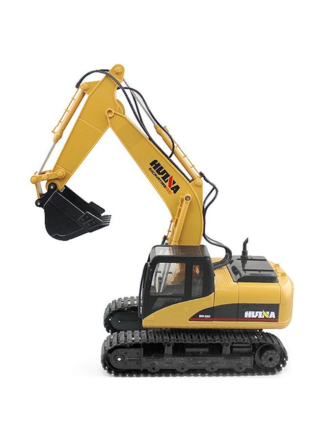 RC Alloy Excavator RTR With Independent Arms Programming Auto Demonstration Truck