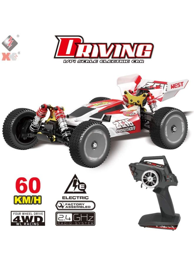 1:14 1500mAh Durable XKS Off-Road Electric Remote Control Drift Car For Kids