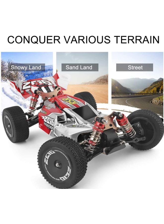 1:14 1500mAh Durable XKS Off-Road Electric Remote Control Drift Car For Kids