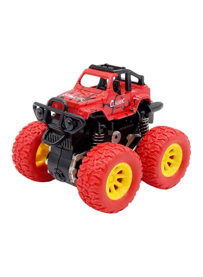 Inertia SUV Friction Power Monster Truck 9x8.5x7.5cm
