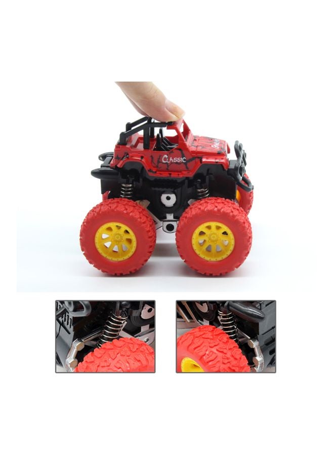 Inertia SUV Friction Power Monster Truck 9x8.5x7.5cm