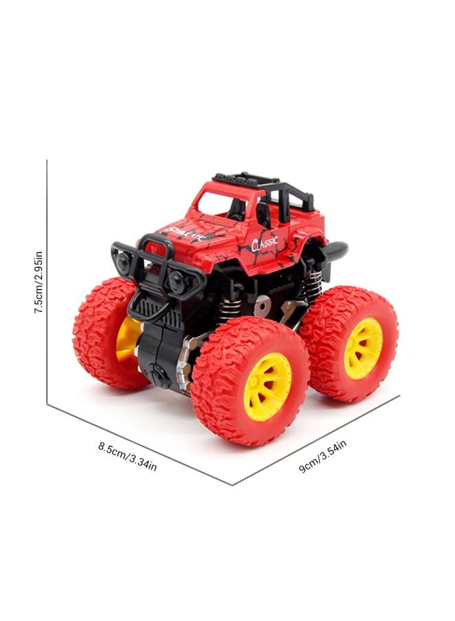 Inertia SUV Friction Power Monster Truck 9x8.5x7.5cm