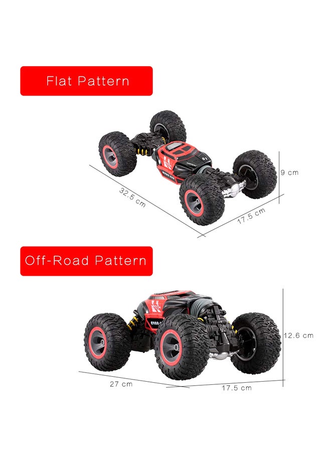 Double Sided Stunt RC Car UD2169A 27x17.5x12.6centimeter