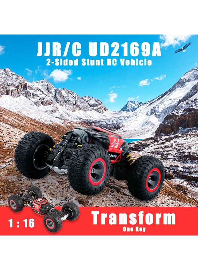 Double Sided Stunt RC Car UD2169A 27x17.5x12.6centimeter