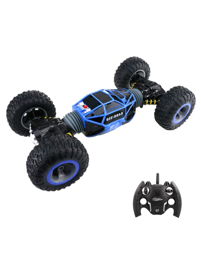 Double Sided Monster Rock Crawler Off-Road Stunt Car With Remote 41 x 10.5cm