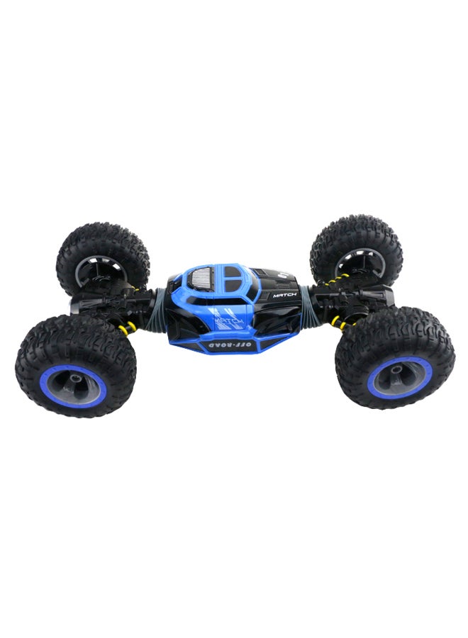 Double Sided Monster Rock Crawler Off-Road Stunt Car With Remote 41 x 10.5cm