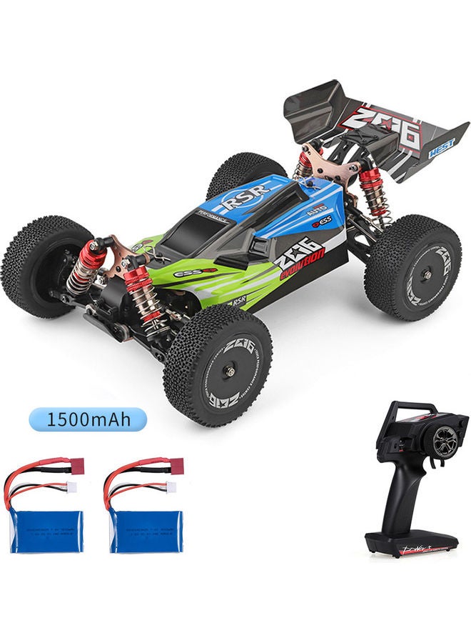 1/14 Scale RC Toy Car with 2-Battery
