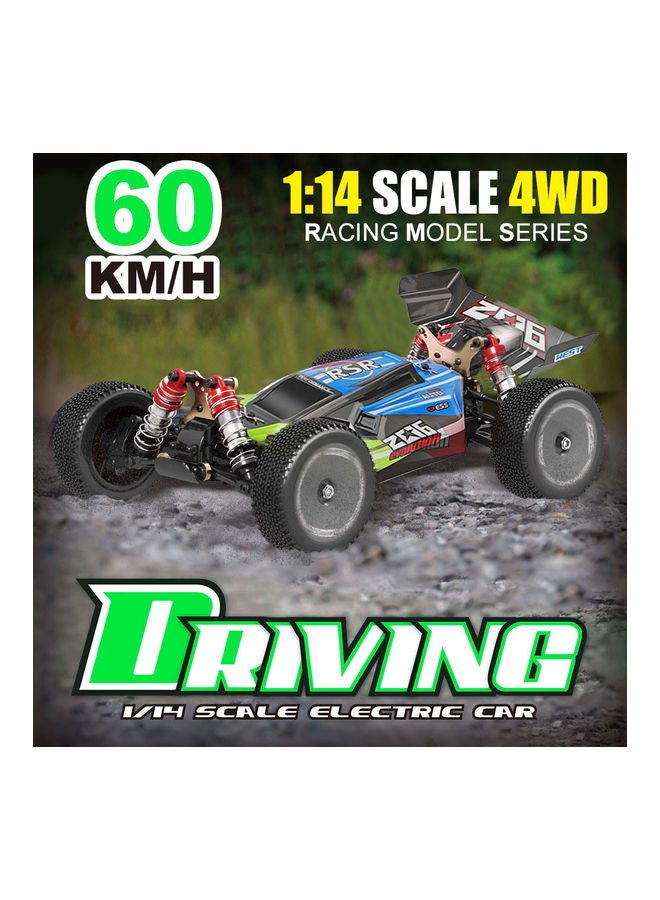 1/14 Scale RC Toy Car with 2-Battery