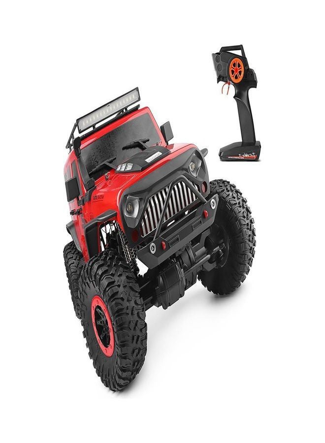 Electric Brushed Off-Road Rock Crawler Climbing RC Vehicle 43.2x22.7x26.8cm