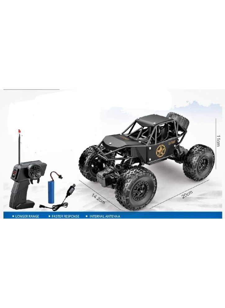High-Speed Off-Road Bigfoot Climbing Remote Control Toy Car