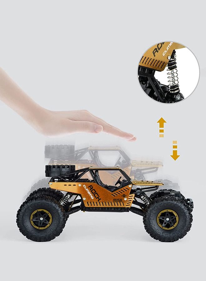 RC Cars,1:18 Scale Electric Toy All Terrain Remote Control Car, Racing Cars Electric Vehicle,Kids Outdoor Toys Fast Racing Buggy Toy