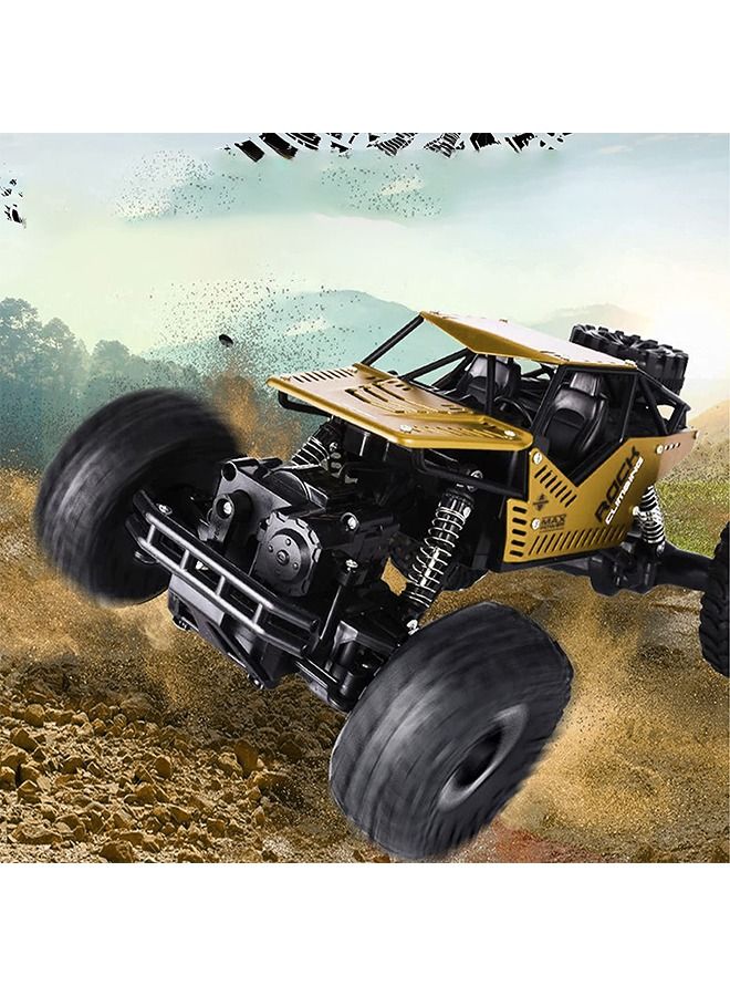 RC Cars,1:18 Scale Electric Toy All Terrain Remote Control Car, Racing Cars Electric Vehicle,Kids Outdoor Toys Fast Racing Buggy Toy