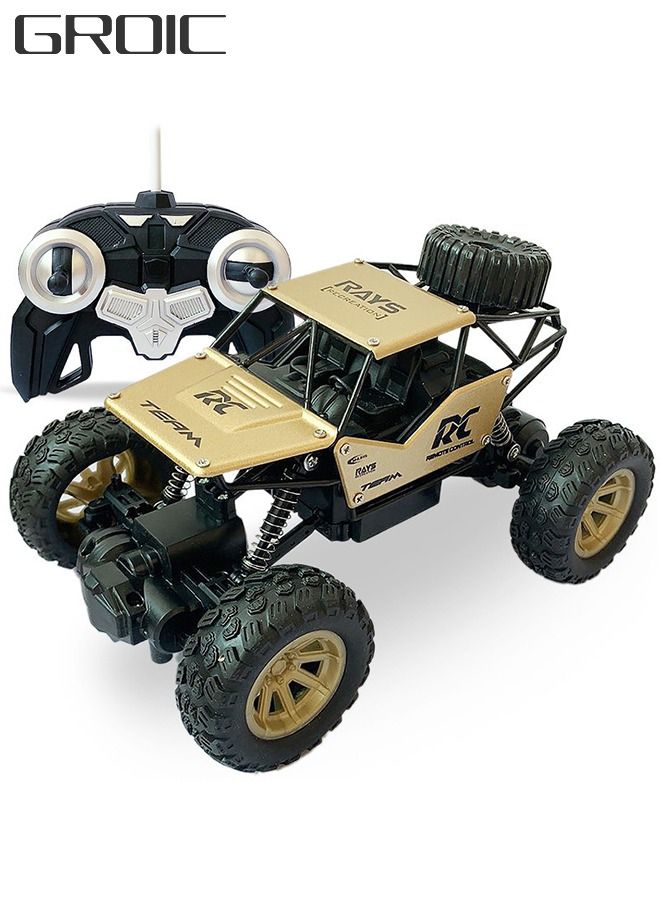 RC Cars,1:18 Scale Electric Toy All Terrain Remote Control Car, Racing Cars Electric Vehicle,Kids Outdoor Toys Fast Racing Buggy Toy