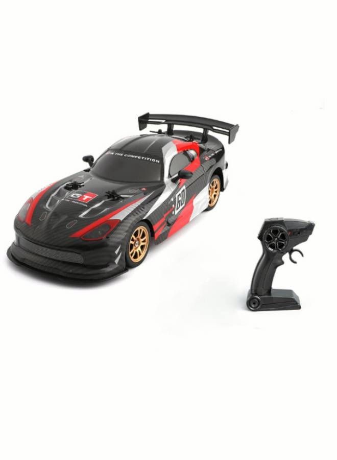 Remote Control Race Car - 1:16 RC Drift Car - High Speed Vehicle Toy - 4WD, 360 Degree Drift, 2.4Ghz, Strong Power, 2 Sets of Tires