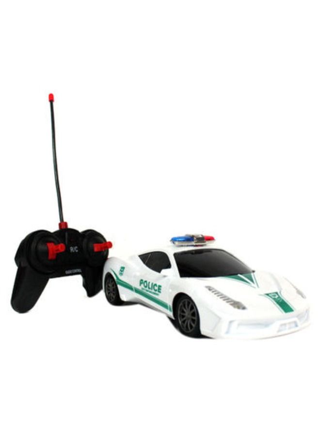 1:16 Channel Remote Control Police Car