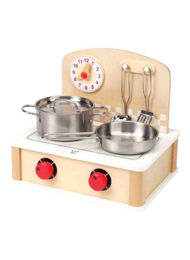 Indoor Outdoor Cooktop Playset