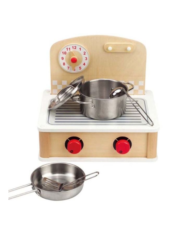 Indoor Outdoor Cooktop Playset